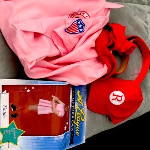 A league of their own Dottie  costume.